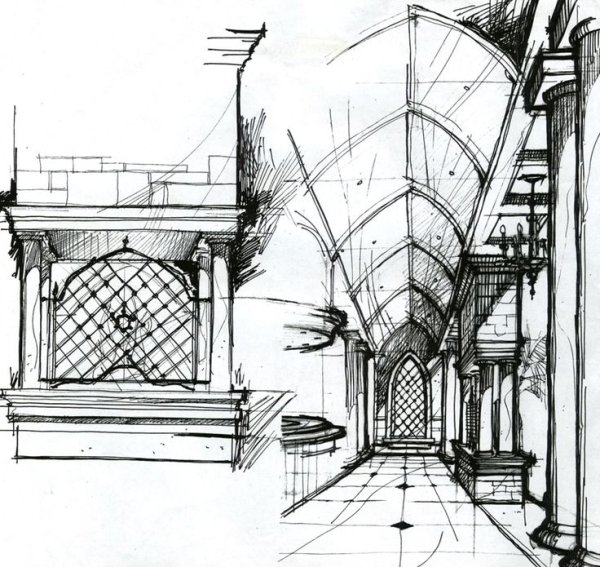 Перспектива Барокко