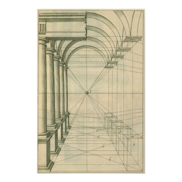 Аксонометрическая перспектива в живописи