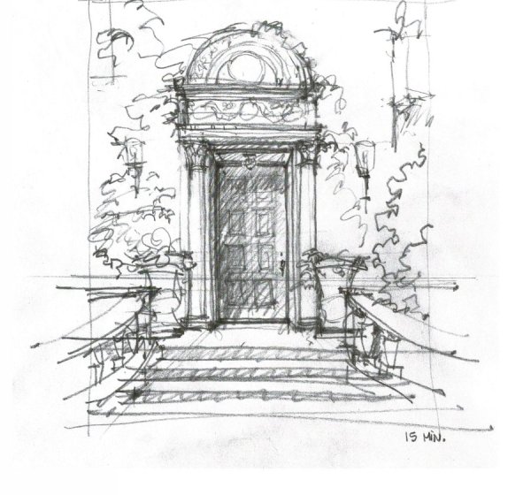 Перспектива в архитектуре