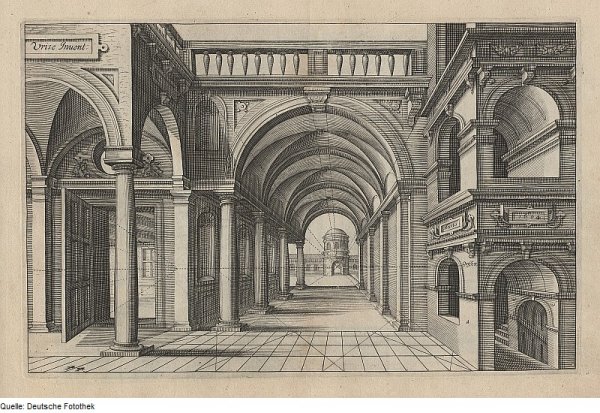 Готика архитектура интерьер скетч