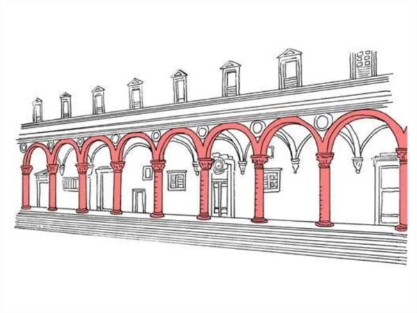 Коридор перспектива