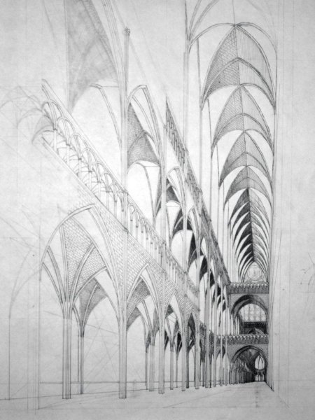 Перспектива тоннель