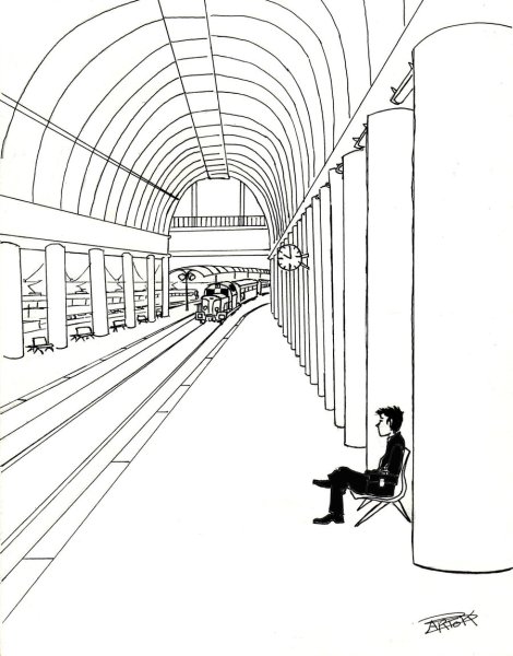 Коридор перспектива