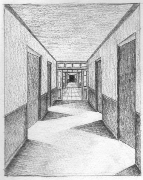 Построение арки в перспективе