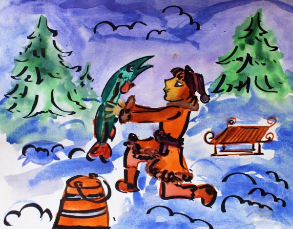 Аощучбему вельнью рисунлк