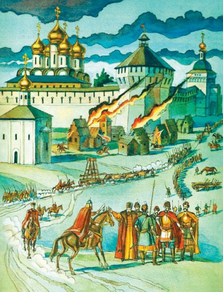 Смута в России иллюстрации