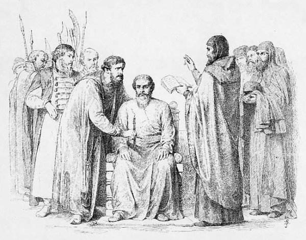 Смута рисунок