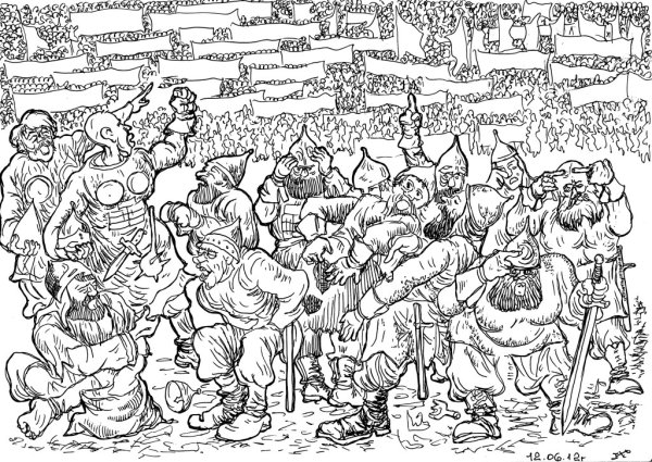 Борис Годунов, лжедмитрий1, лжедмитрий2