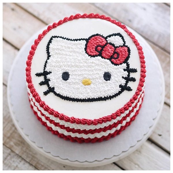 Торт Хелло Китти