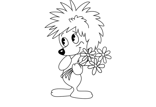 Ёжик из Трям Здравствуйте