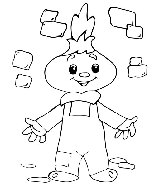 Кот Матроскин рисунок карандашом