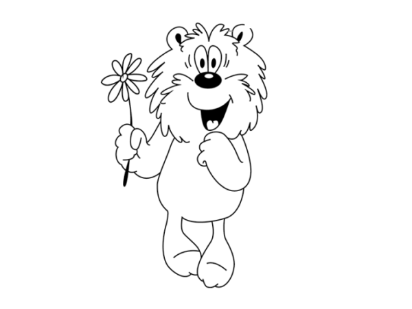 Раскраски Союзмультфильм кот Леопольд