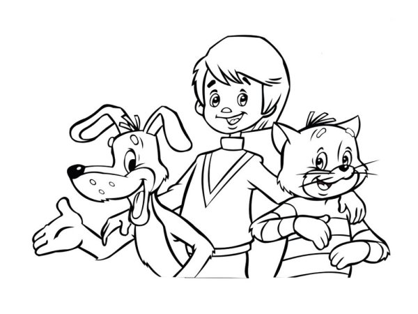 Кот Матроскин Советский мультфильм