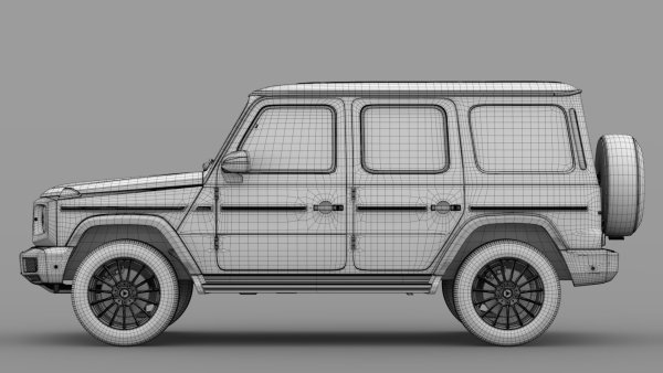 Раскраска Mercedes g63 AMG 6х6