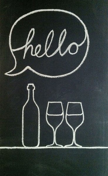 Детские рисунки мелом