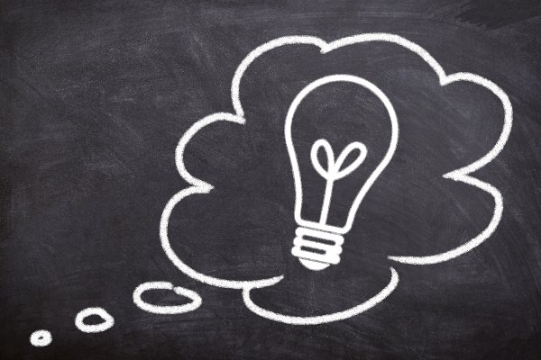 Птички на меловой доске