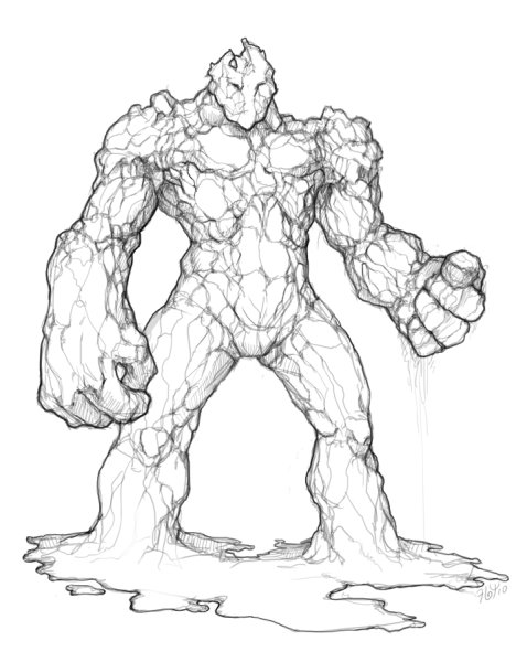 ГОЛЕМОСТРОЕНИЕ арты