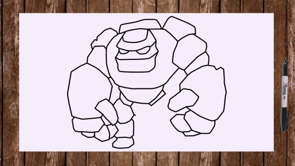 Фростборн Железный голем