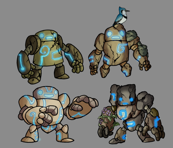 Голем клэш оф кланс