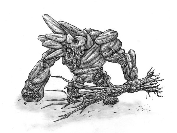 Голем персонаж