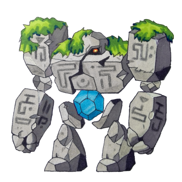 Minecraft Железный голем