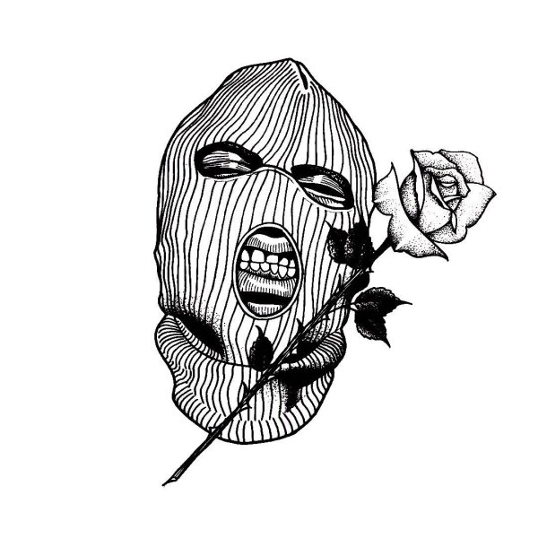 Мелкие рисунки в стиле граффити