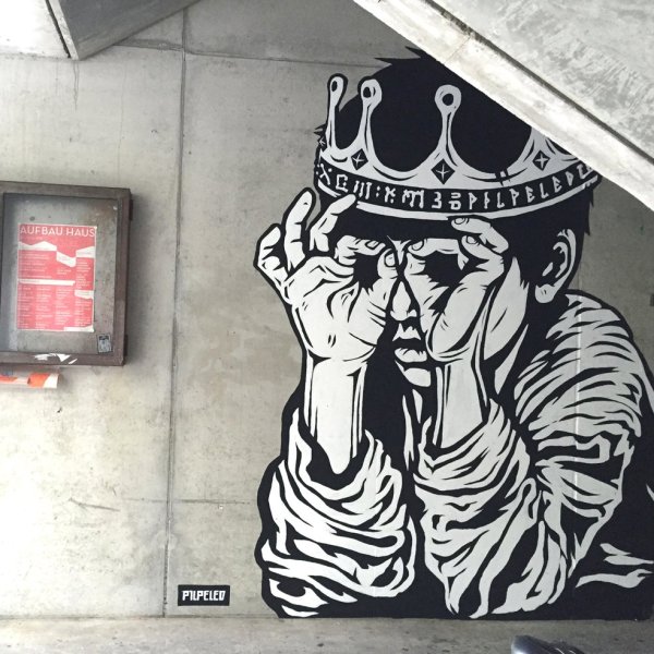 Бэнкси Венера картина