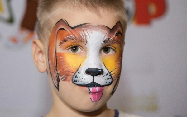 Аквагрим животные