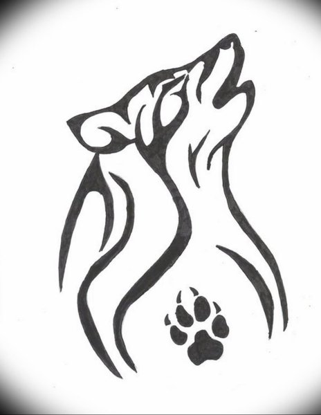 Легкие тату