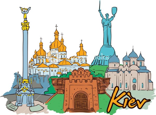 Киев вектор