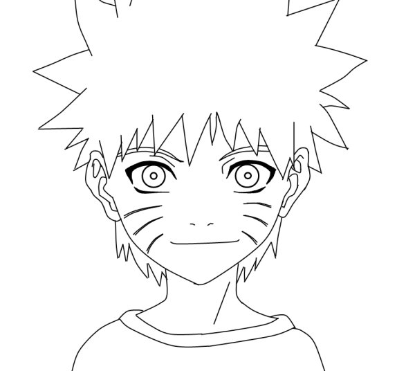 Наруто рисование Какаси