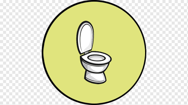 Раскраска унитаз