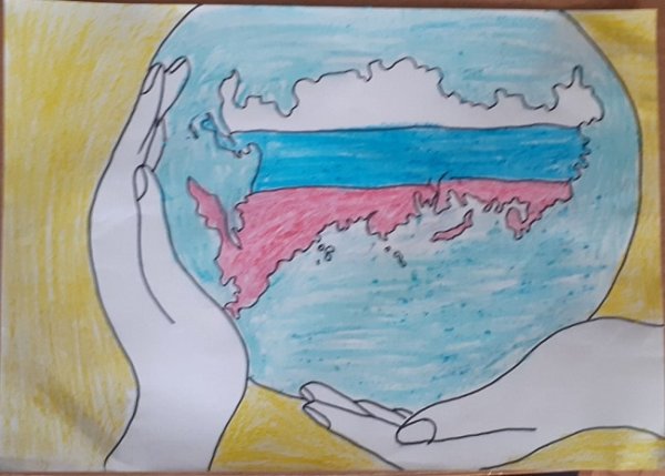 Моя Россия это я рисунки