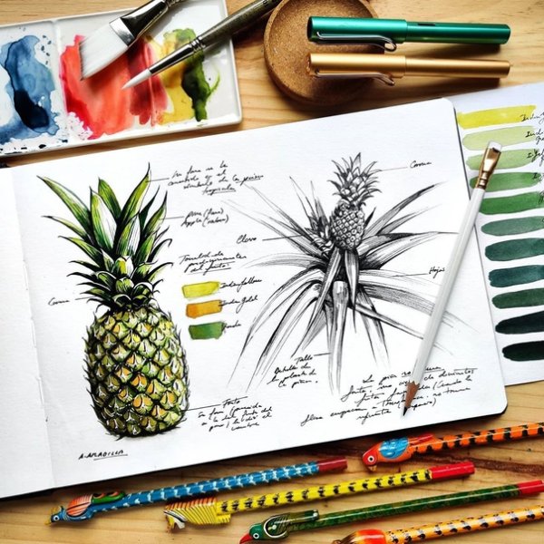 Маркеры для скетчинг