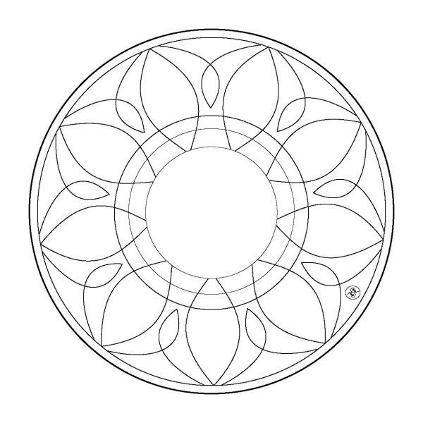 Мандалы Джона Эйхенгера