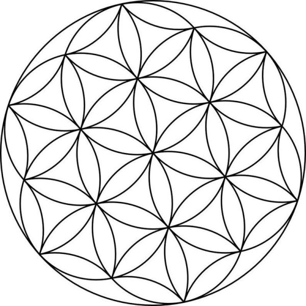 Геометрические раскраски