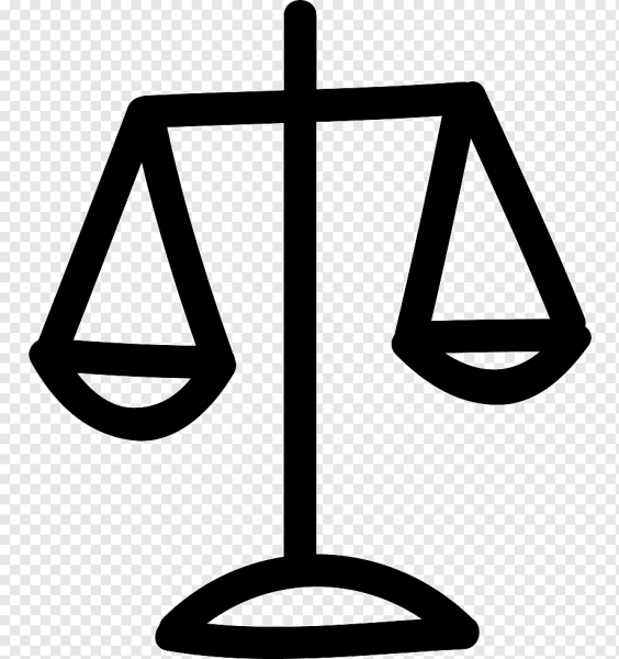 Весы карандашом