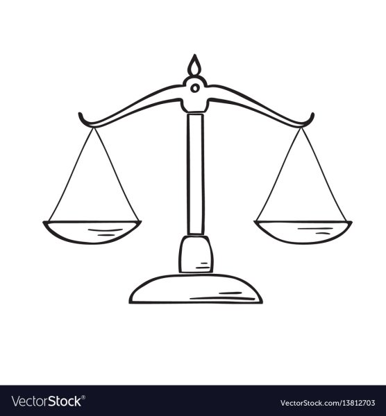 Весы для срисовки