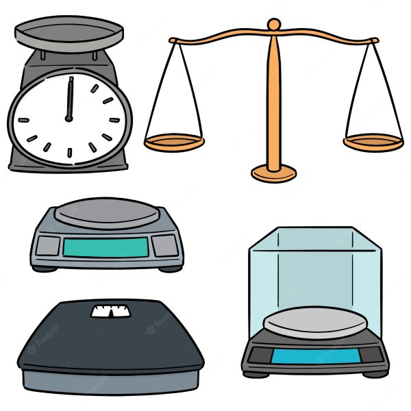 Весы раскраска для детей