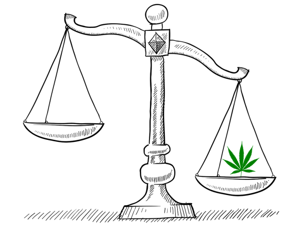 Чаша весов вектор