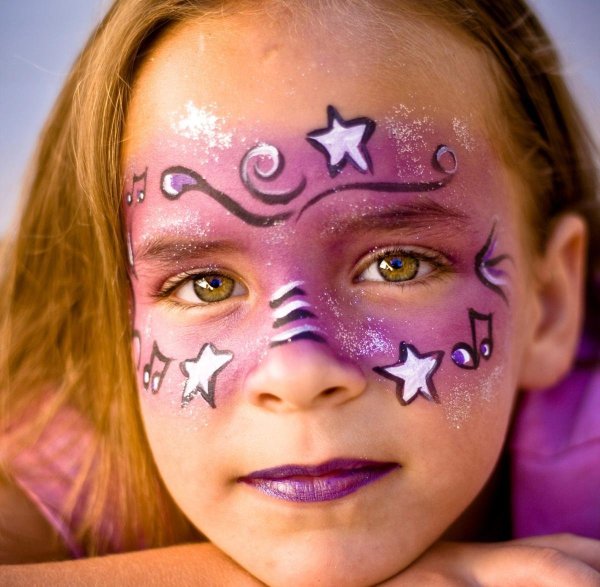 Аквагрим Фламинго