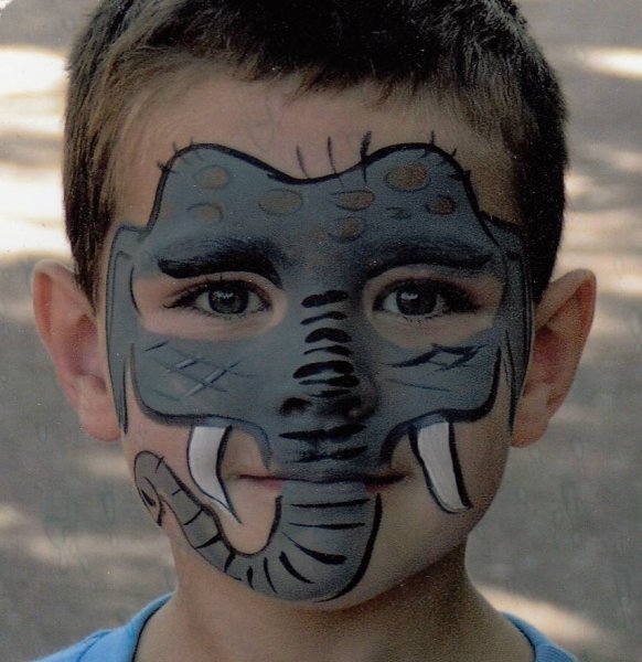 Аквагрим легкий