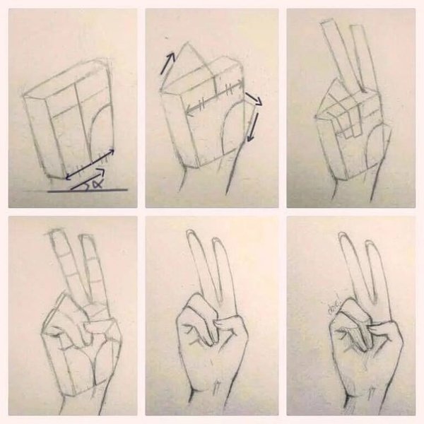 Рисунки карандашом