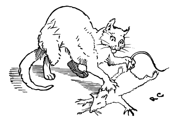 Сутеев мышонок и карандаш