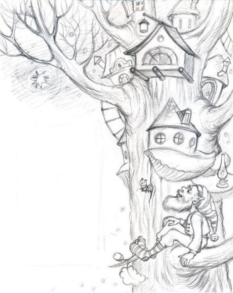 Сказочные рисунки