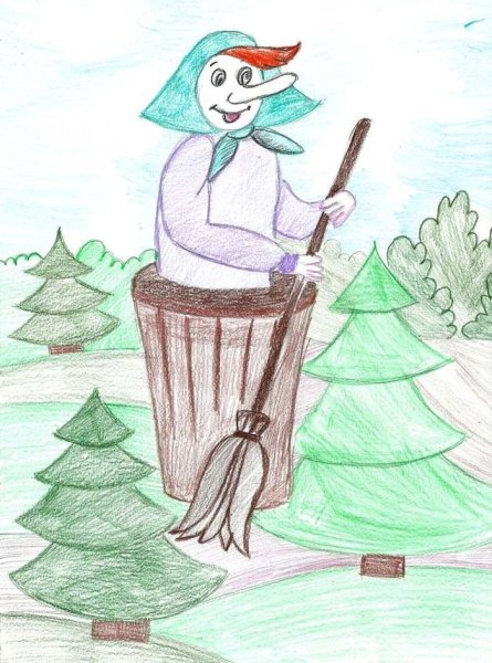 Рисунок сказки