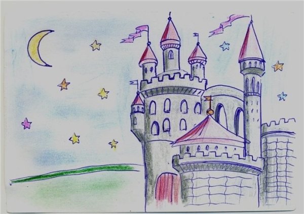 Незнайка рисунок