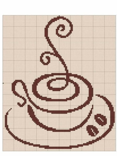 Лёгкая вышивка крестиком