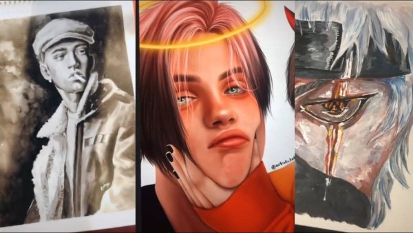 Рисунки тренды тик тока