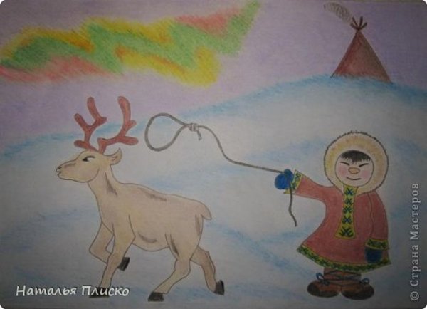 Арт Ханты манси чум